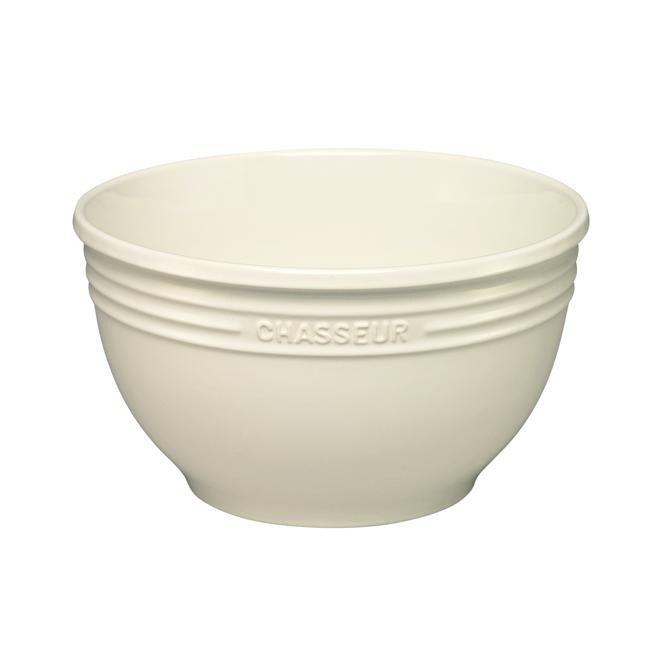 Chasseur La Cuisson Medium Mixing Bowl Cream 1