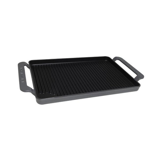 Chasseur Rectangular Grill42x24cm Caviar 1