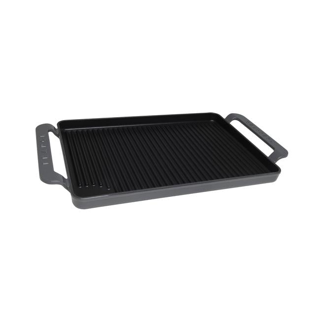 Chasseur Rectangular Grill42x24cm Caviar 1