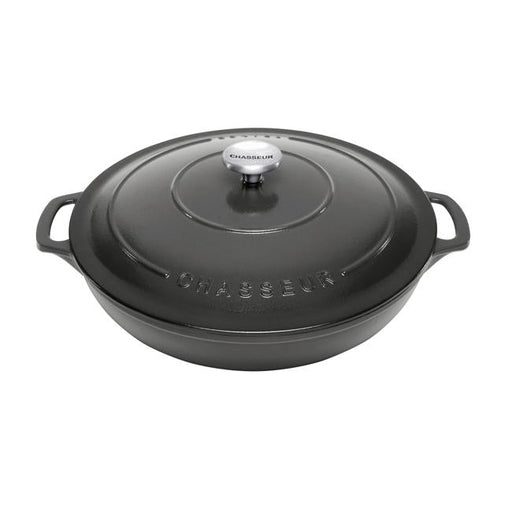 Chasseur Rnd Casserole 30cm/2.5L Caviar 1