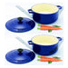 Chasseur Round French Oven (French Blue) - 24cm/4L 1