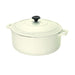 Chasseur Round French Oven (White) - 28cm/6.1L 1