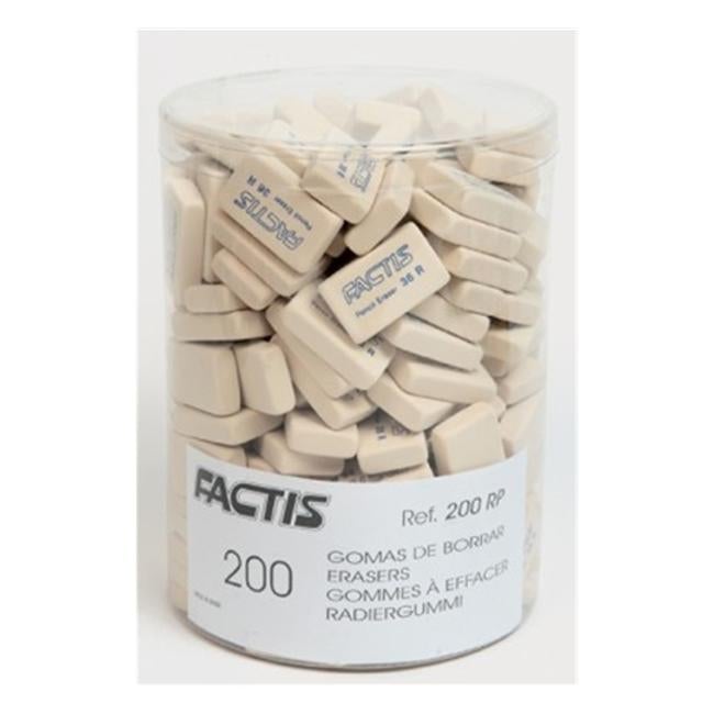 Factis Erasers 1 piece