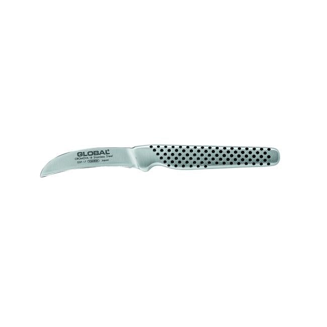 Global Peeling Knife - Curved 6cm 1