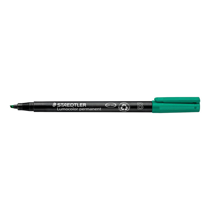 Lumocolor Permanent Pen 314 Permanent Universal Pen B, Green