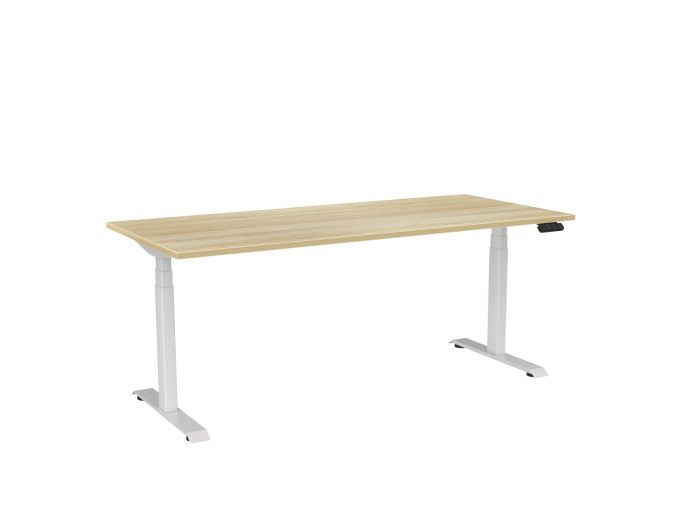 Haven Electric Single Sided Desk Standard