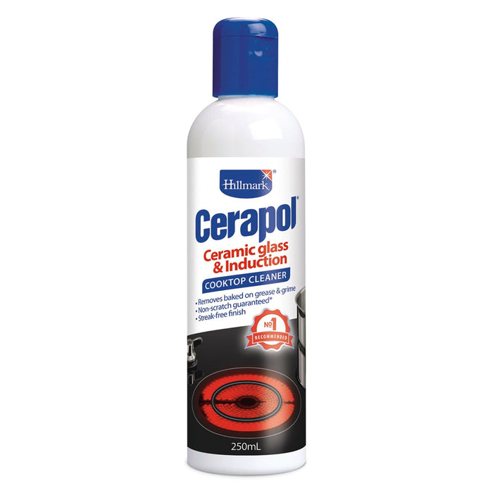 Hillmark 250ml Cerapol Ceramic Cooktop Cleaner