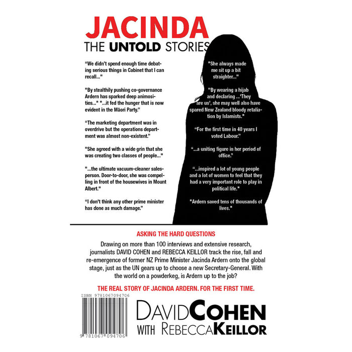 Jacinda: The Untold Stories | David Cohen