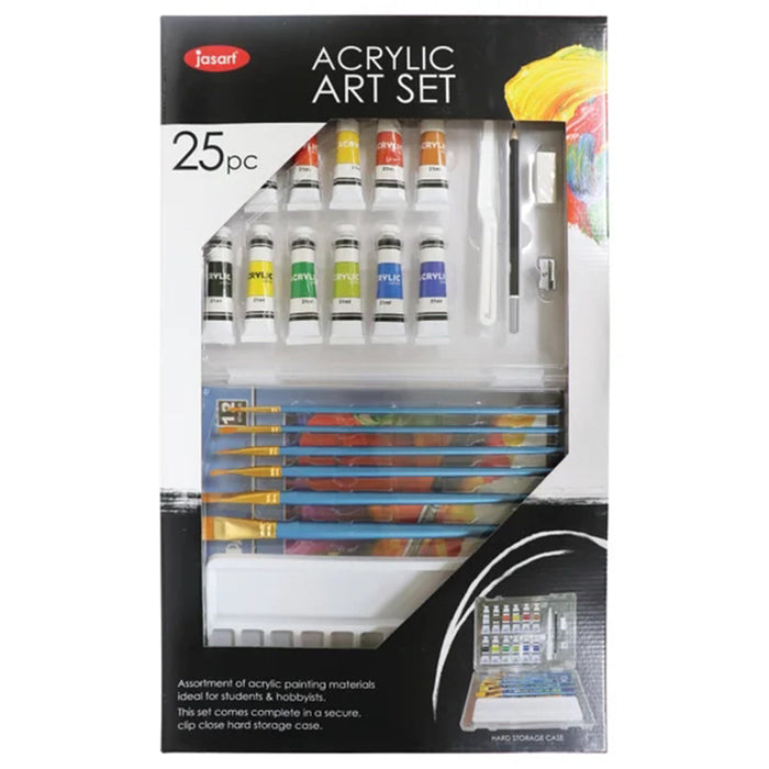 Jasart Acrylic Art Set 25 Pieces