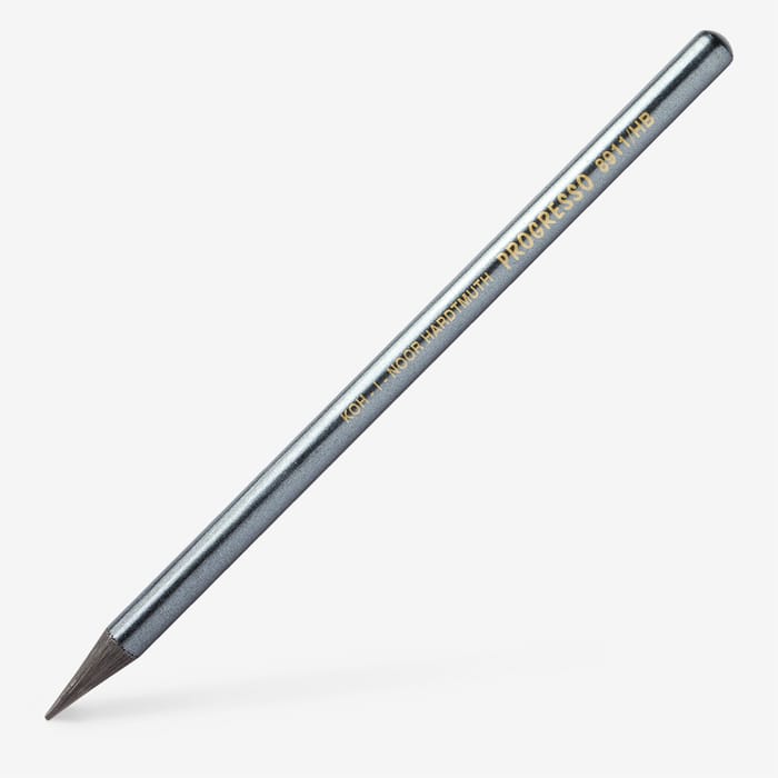 Koh-I-Noor Hardtmuth Progresso Woodless Graphite Pencil - Size HB