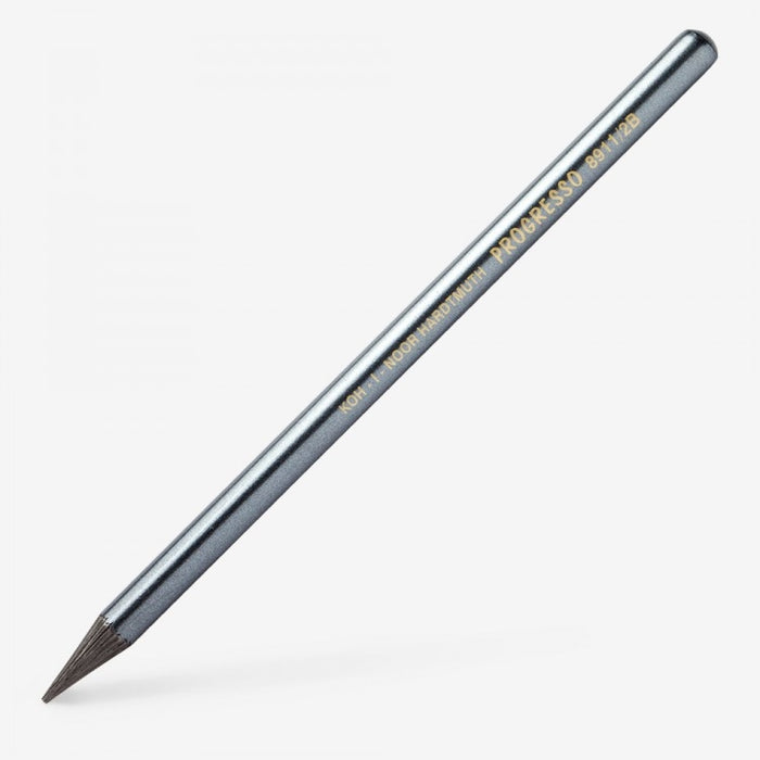 Koh-I-Noor 8911 Progresso Woodless Graphite Pencil - Size 2B