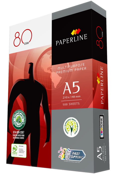 Paperline A5 Copy Paper Ream