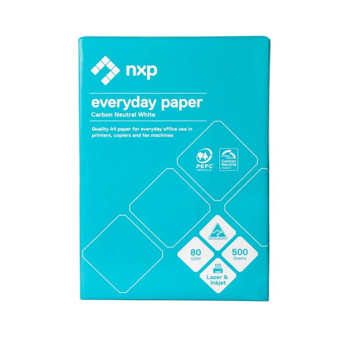 NXP A3 White 80gsm Paper Ream 500