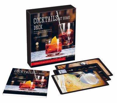 Cocktails at Home Deck - 50 Recipe Cards for Classic and Iconic Drinks to Mix at Home