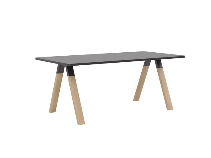Ligna Rectangle Meeting Table