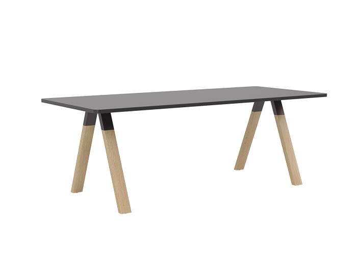 Ligna Rectangle Meeting Table