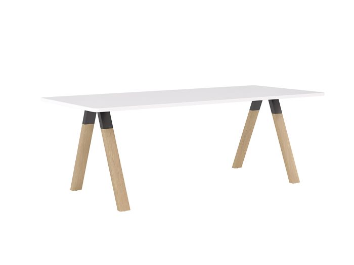 Ligna Rectangle Meeting Table