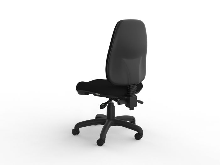 Mozart 3 Mega Luxe Plus Highback Chair Black