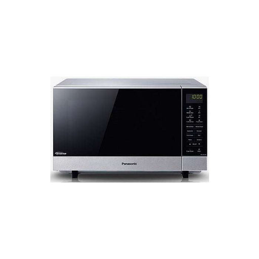 Panasonic 27L Flatbed Inverter Microwave Oven - Stainless Steel  NNSF574SQPQ - Folders