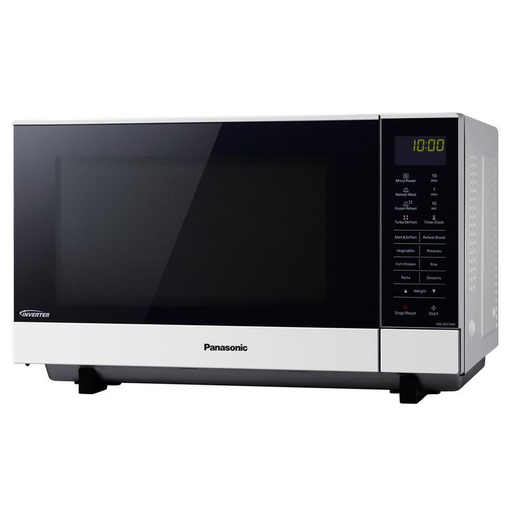 Panasonic 27L Flatbed Inverter Microwave Oven White NNSF564WQPQ - Folders