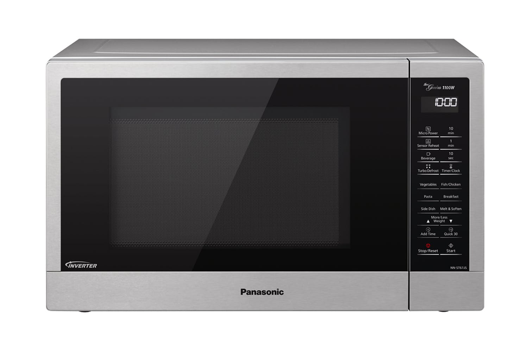 Panasonic 32L Stainless Steel Microwave Oven - Folders