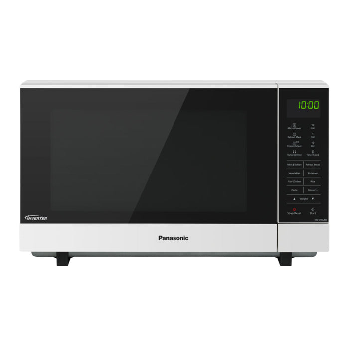 Panasonic 27L Flatbed Inverter Microwave Oven White NNSF564WQPQ