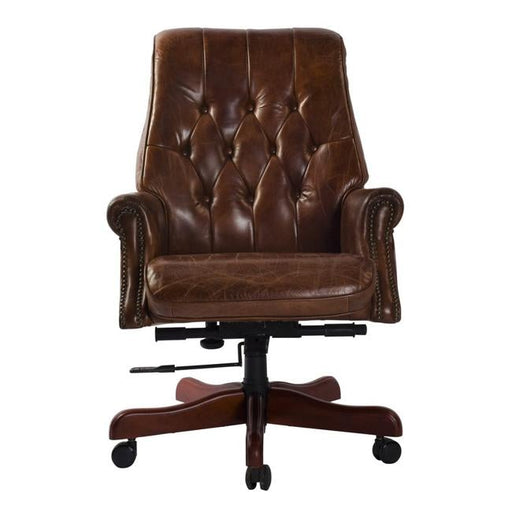 Rembrandt Bankers Adjustable Chair - Vintage Cigar Brown AF2271-Folders