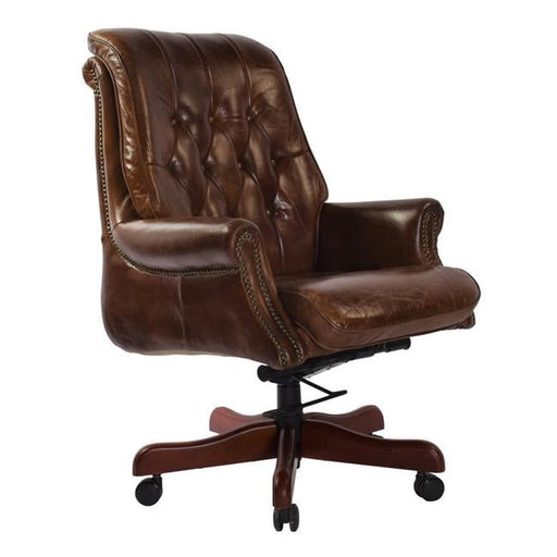 Rembrandt Bankers Adjustable Chair - Vintage Cigar Brown AF2271-Folders