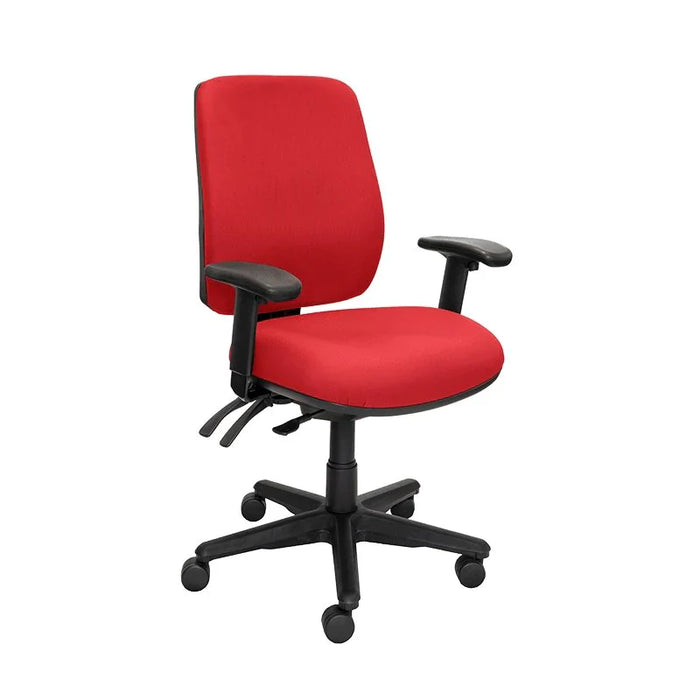 Buro Roma 3 Lever High Back Office Chair 217