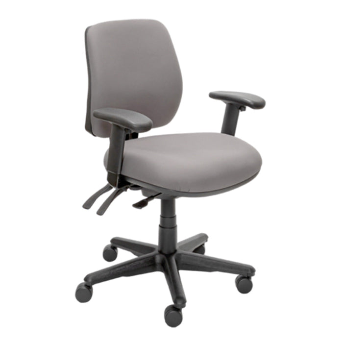 Buro Roma 3 Lever Mid Back Office Chair 219