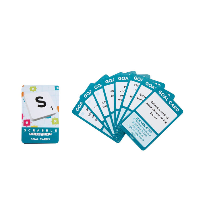 Scrabble 2 Games in 1 Board Game