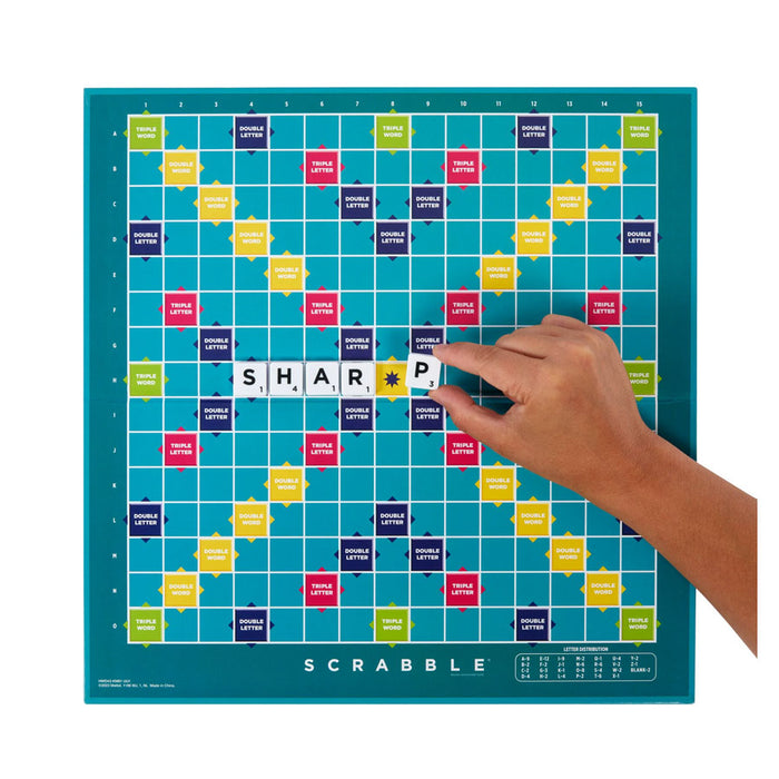 Scrabble 2 Games in 1 Board Game