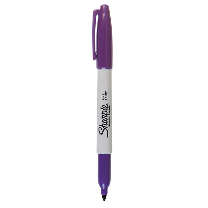 Sharpie Permanent Marker Fine Purple