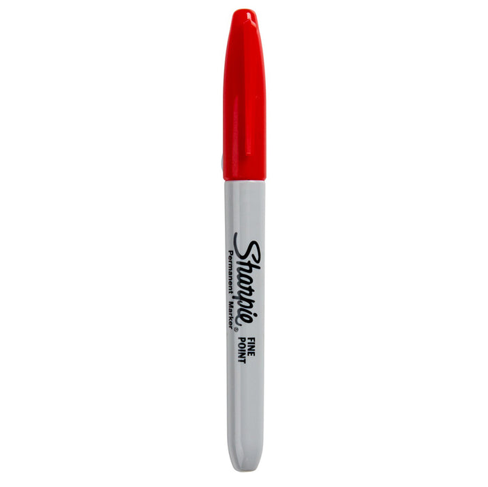 Sharpie Permanent Marker Fine Red