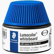Lumocolor Whiteboard Refill Station Blue