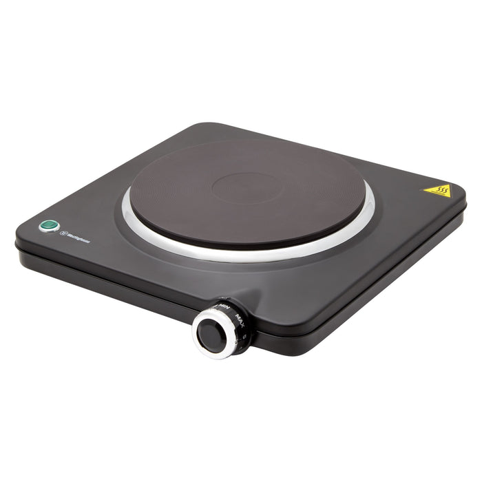 Westinghouse Portable Single Solid Hotplate WHEHP01K-Folders