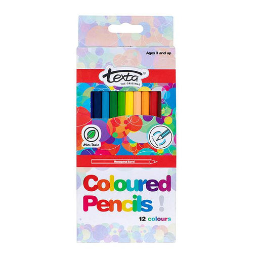 Texta coloured pencils box 12-Marston Moor