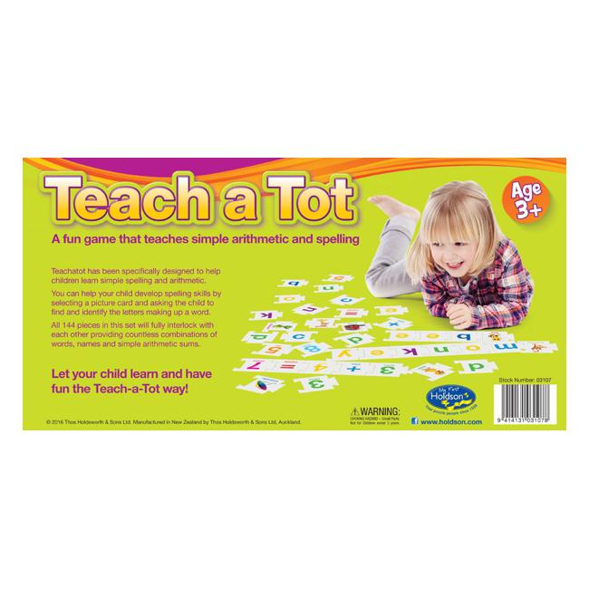 Game - Teach a Tot