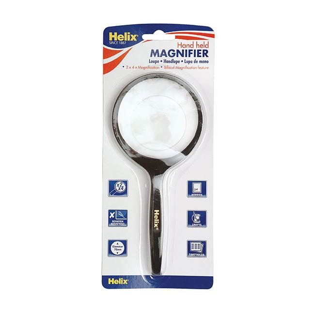 Helix magnifying glass single