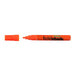 Texta liquid chalk marker dry wipe orange-Marston Moor