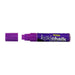 Texta liquid chalk marker wet wipe purple-Marston Moor