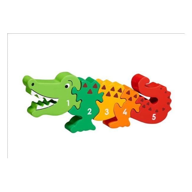 1-5 Puzzle - Crocodile LKNJ09