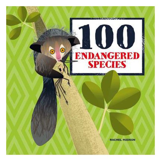 100 Endangered Species - Rachel Hudson
