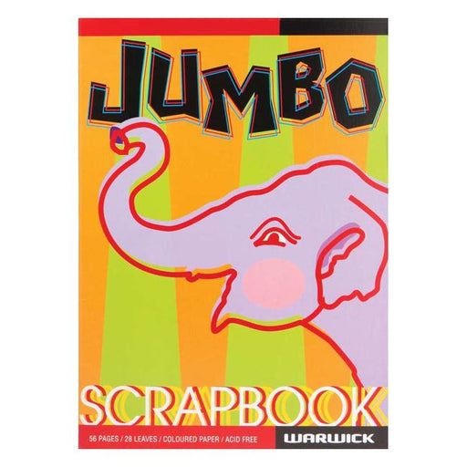 Warwick Scrapbook Jumbo 28 Leaf Coloured Pages 335x245mm-Marston Moor