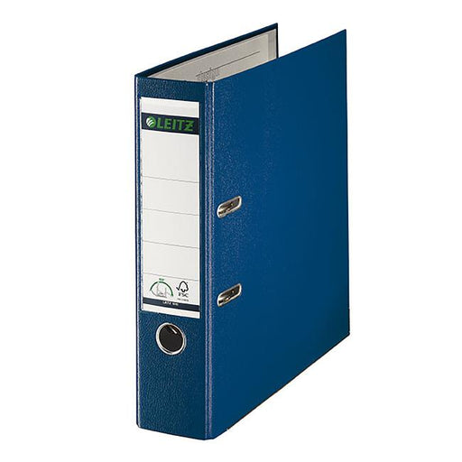 Leitz lever arch file a4 80mm blue-Marston Moor