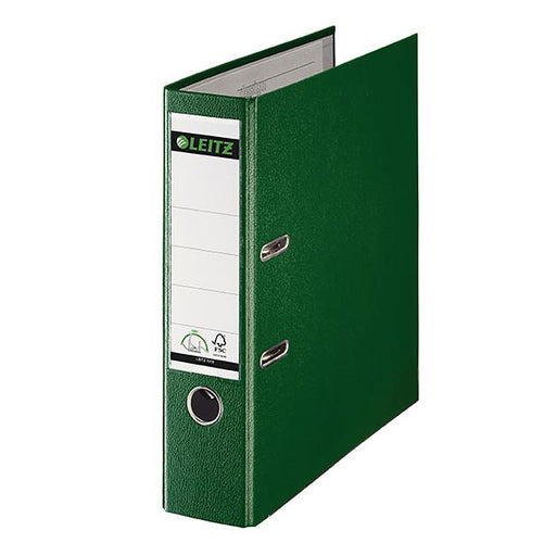 Leitz lever arch file a4 80mm green-Marston Moor