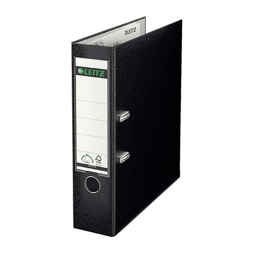 Leitz lever arch file a4 80mm black-Marston Moor