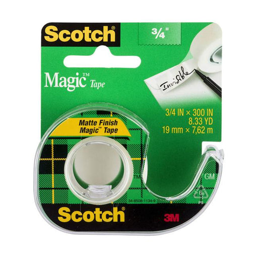 Scotch Magic Tape Dispenser 105 19mm x 7.62m-Marston Moor