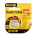 Scotch Double Sided Tape Dispenser 136 12.7mm x 6.35m-Marston Moor