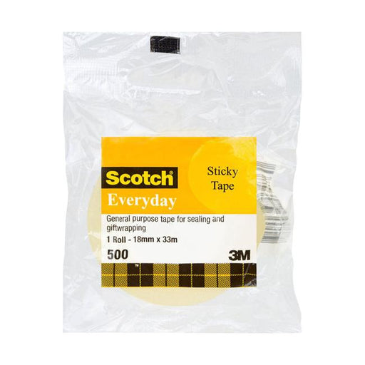 Scotch Everyday Tape 500 18mm x 33m-Marston Moor